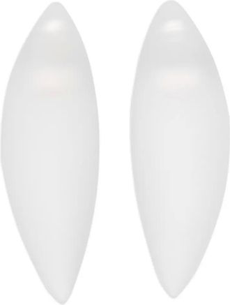 Monies Orecchini pendenti Nimara - Bianco