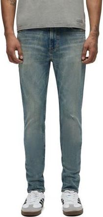 Hudson Zack Distressed Skinny Jeans in National at Nordstrom Rack, Size 30 X 34