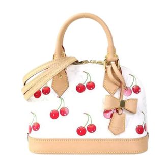 Louis Vuitton Pre-owned Monogram Cherry Schoudertas - Dames - Pre-owned - Wit - Maat: ONE Size