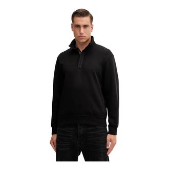 A|X Armani Exchange Sudadera con media cremallera - Sweatshirts & Hoodies - Hombre - Negro - 2XL