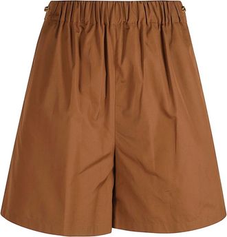 Max Mara Mujer, Pantalones cortos, Marrón, Talla: XS