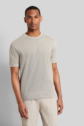 Bugatti Herren T-shirt van puur katoen