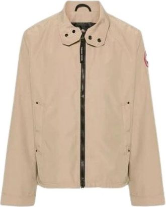 Canada Goose Giacca Rosedale - - Jackets - Uomo - Marrone - XL