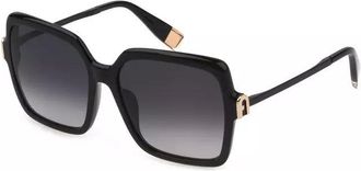 Furla Womens Fu114 Model Unglae - Black - One Size