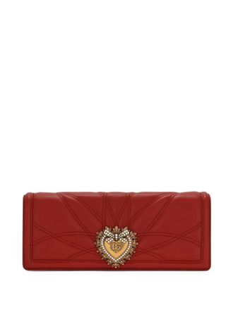 Dolce & Gabbana Devotion gewatteerde schoudertas - Rood