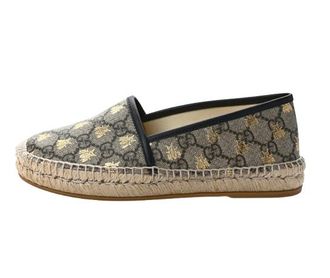 Gucci Bee Motif Espadrilles Size 38.5