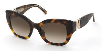 Nina Ricci SNR377V 0752 Womens Sunglasses Tortoiseshell Size 51
