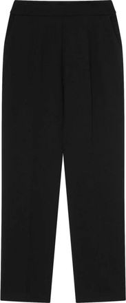 Pinko Stijlvolle Broek voor een Trendy Look - Dames - Straight fit broeken - Zwart - M - Broeken
