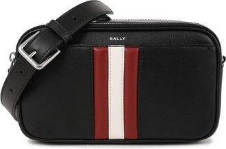 Bally Black Leather Crossbody (Authentic Pre-Loved)