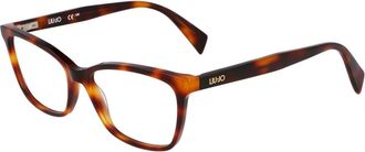 Liu Jo Lj2816 Brillenmontuur - Dames - Accessoires - Bruin - Maat: 53 MM