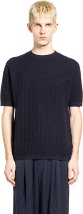 Giorgio Armani Virgin Wool T-Shirt