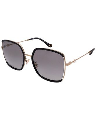 Coach Womens Hc7139bd 58Mm Sunglasses