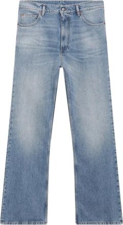 Maison Margiela Broek 5 zakken - Heren - Regular Fit Jeans - Blauw - W31 - Katoen - Jeans