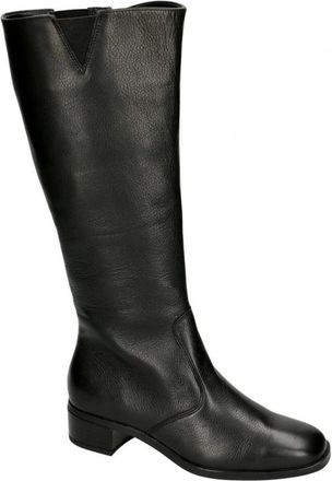 Ara Cervocalf Hoge Laars - Dames - Hoge Laarzen - Zwart - 41 EU - Leer - Schoenen