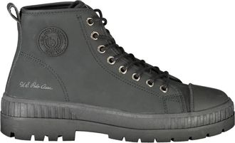 U.S.Polo Association U.s. Polo Assn. - Enkellaars met veters - Dames - Schoenen - Zwart - Maat: 36 EU