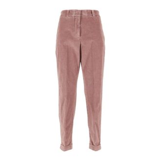 PESERICO Slim-fit Broeken - Heren - Broeken - Roze - Maat: S