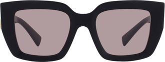 Miu Miu Brown Butterfly Ladies Sunglasses MU B05S 16K20I 51