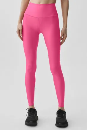 Alo | High-Waist Airlift Legging in Paradise Pink, Size: Medium