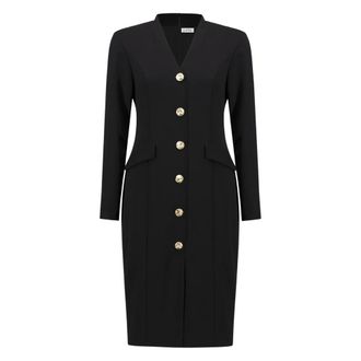 Joseph Ribkoff Dames, Jurken, Zwart, Maat: L