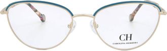Carolina Herrera Demo Butterfly Ladies Eyeglasses VHE169 0492 53