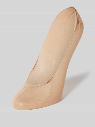 Camano 20 DEN Feinstrumpf-Füßlinge im 2er-Pack in Beige, Größe 35-38