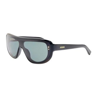 Jacquemus Sunglasses, unisex, Black, Size: ONE SIZE Geometric-frame Sunglasses