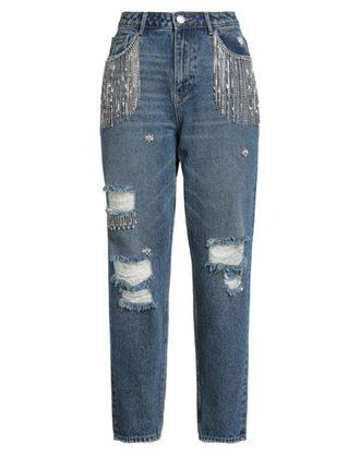 Fracomina BOTTOMWEAR - Pantaloni jeans su YOOX.COM