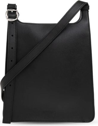 Jacquemus Shoulder Bags, male, Black, Size: ONE SIZE Small Tablier