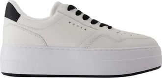 Hogan Sneakers, female, White, 5 UK, Leather Trainers