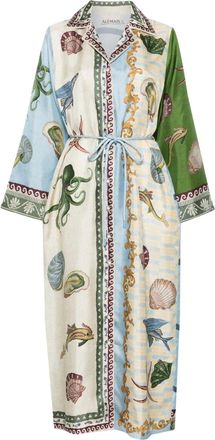 Alemais Abito midi Bath House - Toni neutri