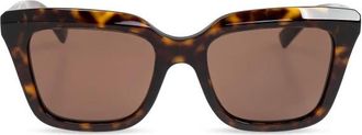 Alexander McQueen Zonnebril - Dames - Zonnebrillen - Bruin - ONE Size - Accessoires