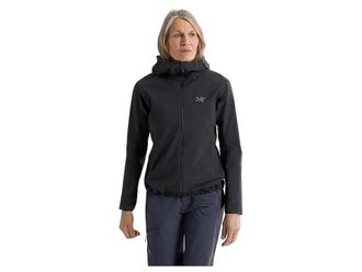 Arc'teryx Gamma Hoodie Womens Clothing Black 2 : 2XL, Polyester/Nylon/Elastane