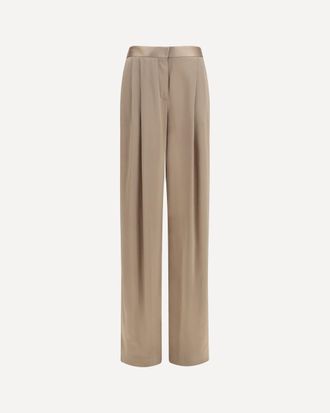Tom Ford Straight silk Pants Female 38
