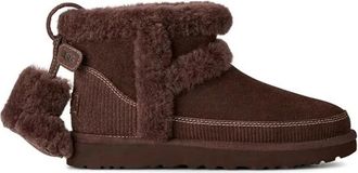 UGG Classic Mini Heritage - Dames - Schoenen - Bruin - Maat: 40 EU Wol