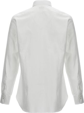 Barba Cotton Shirt - White