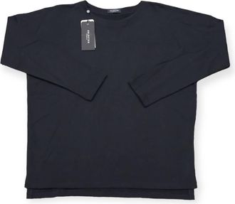 Selected Mens Nakasaki Crew Sweater In Black