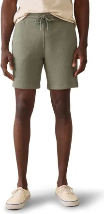 Faherty Whitewater Knit Drawstring Shorts in Desert Olive at Nordstrom Rack, Size Xx-Large