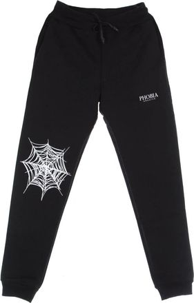 Phobia Archive Lichtgewicht Trainingsbroek - Heren - Sweatpants - Zwart - M - Katoen - Broeken