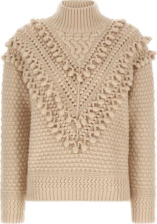 Zimmermann Hypnotic Bauble Maglioni Beige-Donna