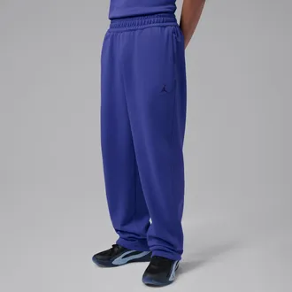 Nike Jordan Mens Jordan Sport Hoop Fleece Dri-FIT Pants in Blue | IM7553-432