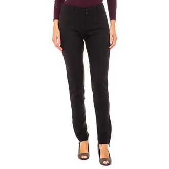 La Martina Dames, Broeken, Zwart, Maat: W33