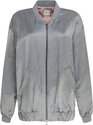 Alysi Jassen, Dames, Grijs, S, Grijze Ritsjas Elastische Manchetten