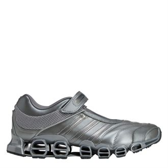 adidas Originals Womens Megaride Taqw in Iron Met - Metallic - Size UK 10.5