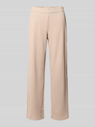 Stehmann Stoffhose mit elastischem Bund Modell Filiz in Taupe, Gr&ouml;&szlig;e 34