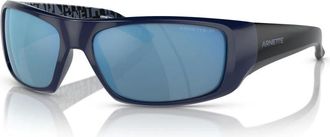 Arnette Heren, Accessoires, Blauw, Maat: 62 MM