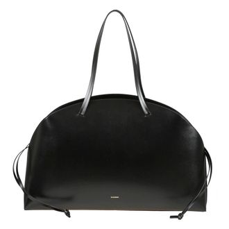 Jil Sander Dames, Tassen, Zwart, Maat: ONE Size Leer