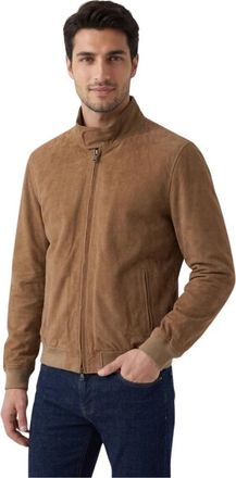 Minoronzoni 1953 Jassen - Heren - Bomber jackets - Bruin - XL - Jassen