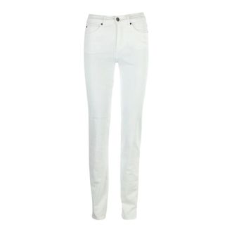 C.Ro Mujer, Vaqueros, Blanco, Talla: L