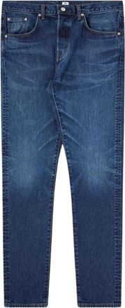 Edwin Slim-fit Jeans - Heren - Slim Fit Jeans - Blauw - W34 L30 - Katoen - Jeans