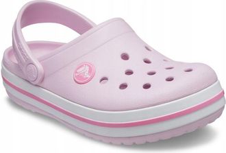 OEM Zueco Ni&ntilde;o Crocs Crocband 207006 C11eu 2829 Bailarina Rosa